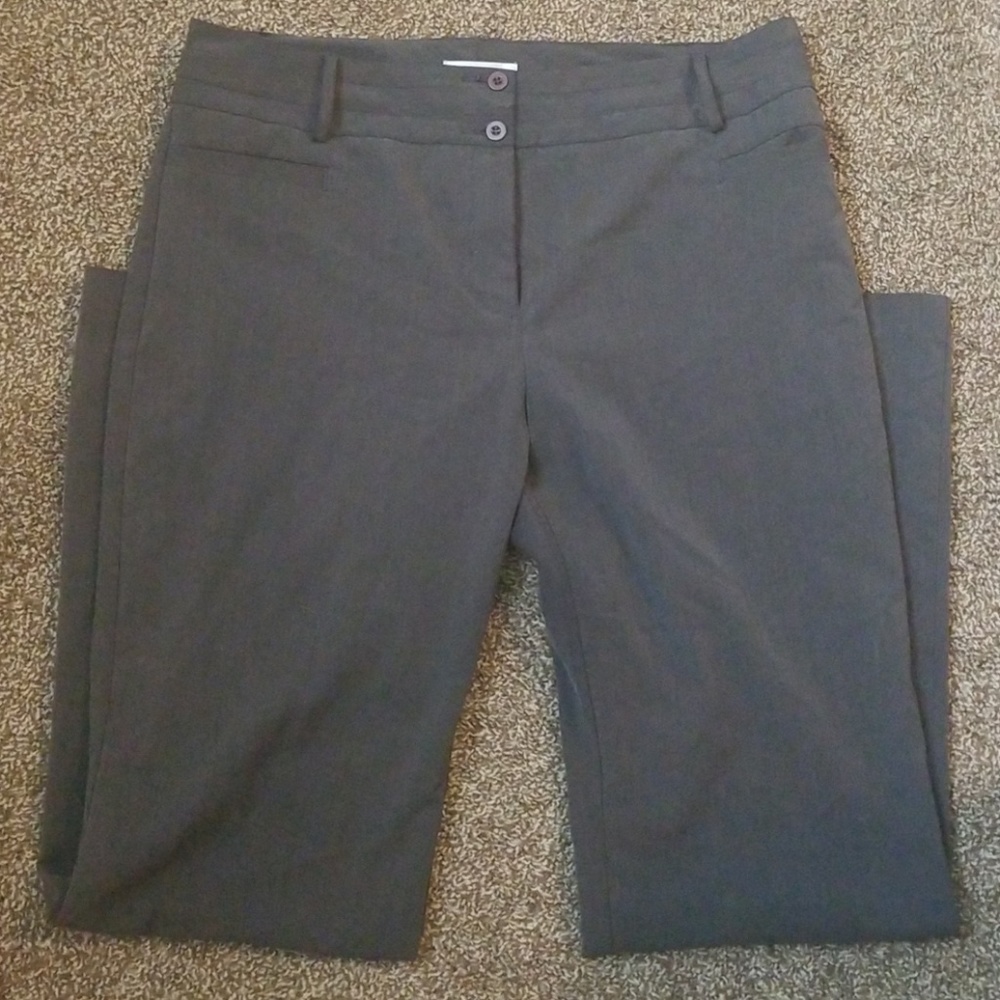 Grey Dress Pants